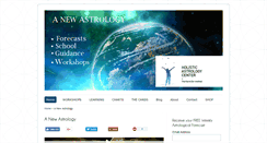 Desktop Screenshot of anewastrology.com