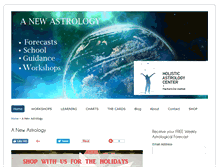 Tablet Screenshot of anewastrology.com